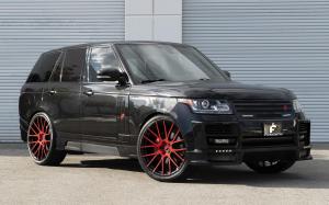 Land Rover Range Rover HSE on Forgiato Wheels (FLOW 001)